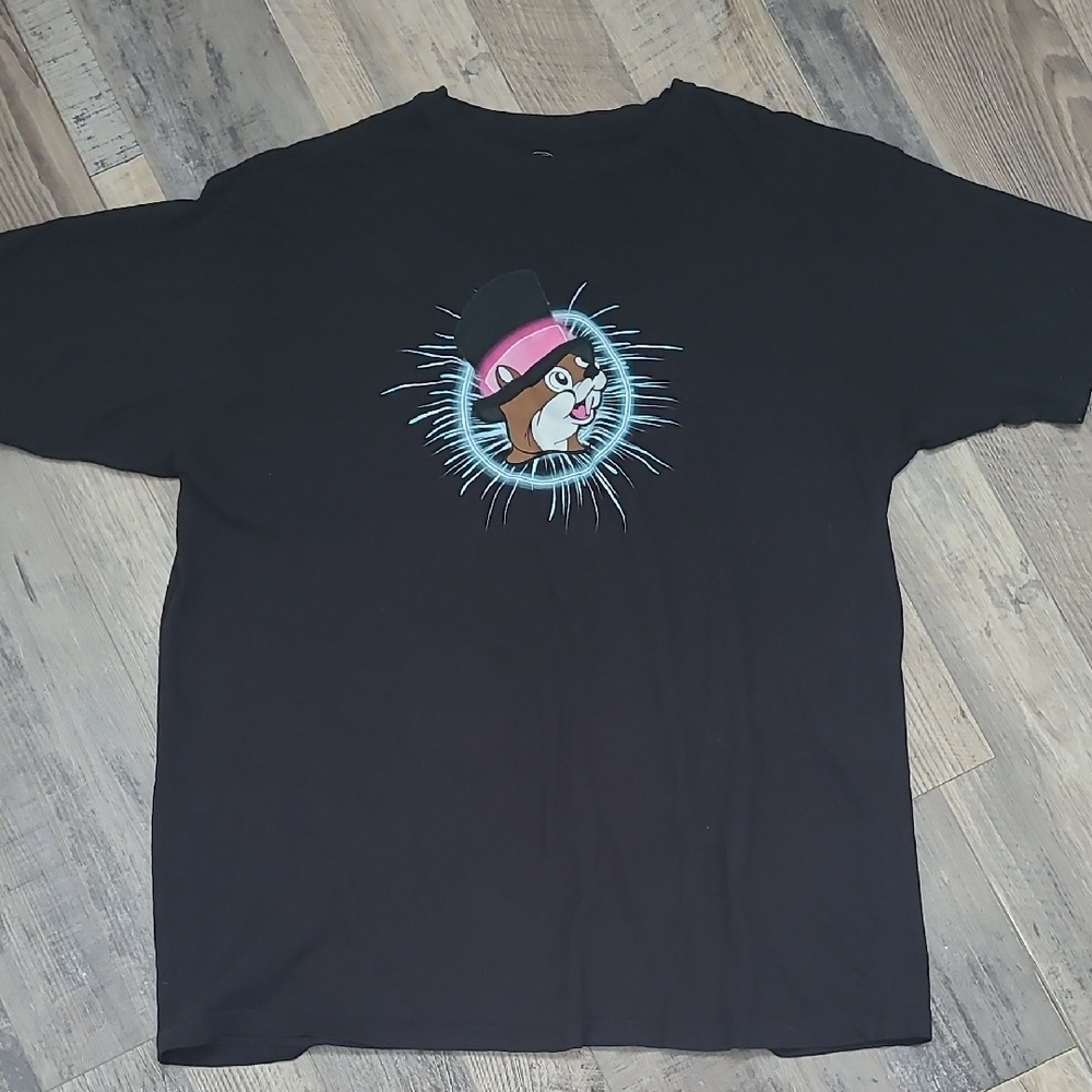 Bucees New Years Eve Party 2024 Tee Shirt Glow In The Dark buc ees Adult Size XL